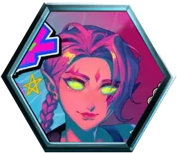 Blink (Sticker) avatar - Marvel Snap