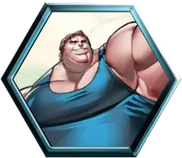 Blob (Summer Vacation) avatar - Marvel Snap