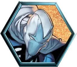 Blue Marvel (Neutral Zone) avatar - Marvel Snap