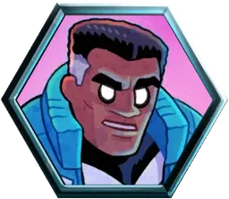 Blue Marvel (Dan Hipp) avatar - Marvel Snap