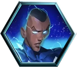 Blue Marvel (Max Grecke) avatar - Marvel Snap