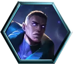 Blue Marvel (PANDART STUDIO) avatar - Marvel Snap