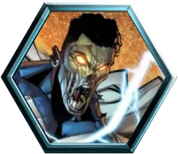 Blue Marvel (Zombie) avatar - Marvel Snap
