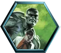 Bruce Banner (Gabriele Dell'Otto) avatar - Marvel Snap