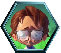 Bruce Banner (Rodgon Chibi) avatar - Marvel Snap
