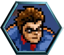 Bucky Barnes (Pixel) avatar - Marvel Snap