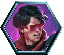 Bucky Barnes (Cyberpunk) avatar - Marvel Snap