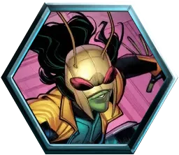 Bug (Base) avatar - Marvel Snap