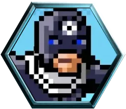 Bullseye (Pixel) avatar - Marvel Snap