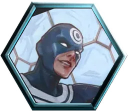 Bullseye (Envar Studio) avatar - Marvel Snap
