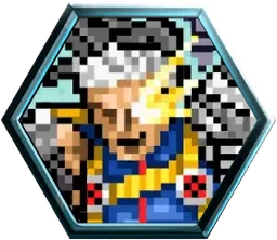 Cable (Pixel) avatar - Marvel Snap