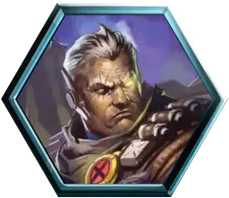 Cable (Ben Harvey) avatar - Marvel Snap