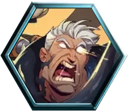 Cable (Venomized) avatar - Marvel Snap