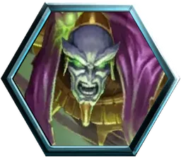 Caliban Horseman of Pestilence (System Studios) avatar - Marvel Snap