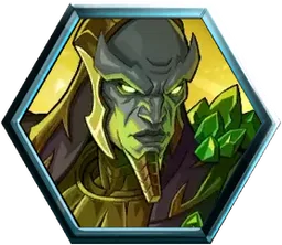Caliban Horseman of Pestilence (Fireball Studio) avatar - Marvel Snap