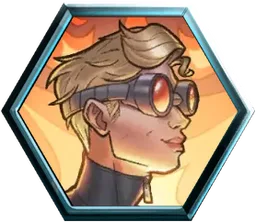 Cannonball (Wild Blue Nouveau) avatar - Marvel Snap