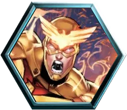 Captain America (Phoenix Force) avatar - Marvel Snap