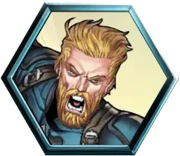 Captain America (Wakandan Shield) avatar - Marvel Snap