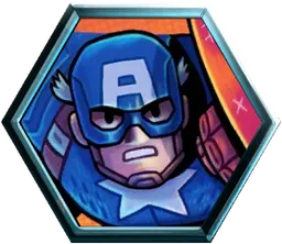 Captain America (Dan Hipp) avatar - Marvel Snap