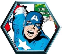 Captain America (Silver Age) avatar - Marvel Snap