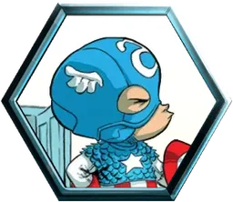Captain America (Baby) avatar - Marvel Snap