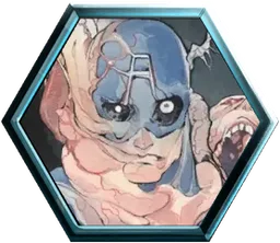 Captain America (Peach Momoko Horror) avatar - Marvel Snap