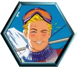 Captain America (Winter Vacation) avatar - Marvel Snap