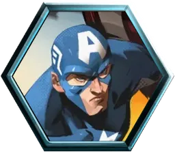 Captain America (He Tianyou) avatar - Marvel Snap