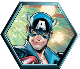 Captain America (Disco) avatar - Marvel Snap