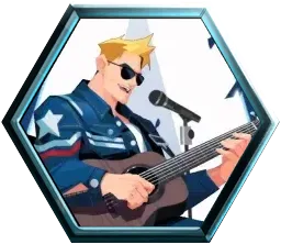 Captain America (Hero Anthem) avatar - Marvel Snap