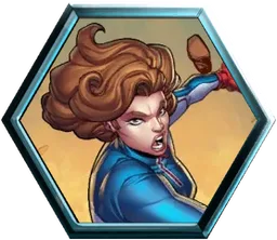 Captain Carter (Base) avatar - Marvel Snap