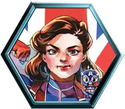 Captain Carter (Rian Gonzales) avatar - Marvel Snap