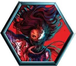 Captain Carter (Carnageized) avatar - Marvel Snap