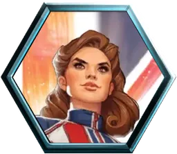 Captain Carter (David Nakayama) avatar - Marvel Snap