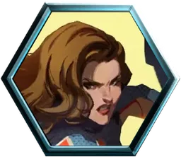 Captain Carter (He Tianyou) avatar - Marvel Snap