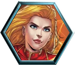 Captain Marvel (Base) avatar - Marvel Snap
