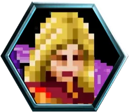 Captain Marvel (Pixel) avatar - Marvel Snap