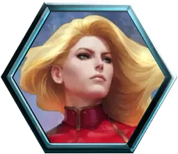 Captain Marvel (Artgerm) avatar - Marvel Snap