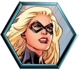 Captain Marvel (Ms. Marvel) avatar - Marvel Snap