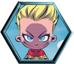 Captain Marvel (Baby) avatar - Marvel Snap