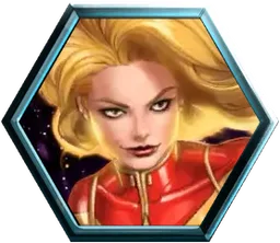 Captain Marvel (David Nakayama) avatar - Marvel Snap