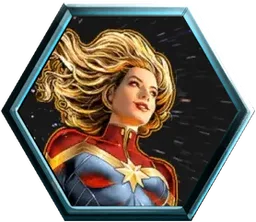 Captain Marvel (David Nakayama) avatar - Marvel Snap
