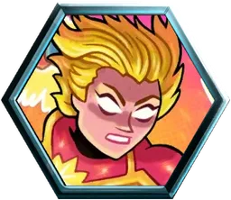 Captain Marvel (Dan Hipp) avatar - Marvel Snap