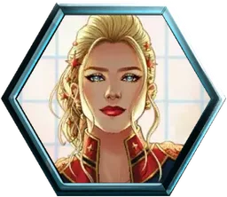 Captain Marvel (Hellfire Gala) avatar - Marvel Snap