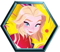 Captain Marvel (Nicoletta Baldari) avatar - Marvel Snap