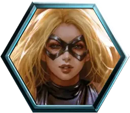 Captain Marvel (Derrick Chew) avatar - Marvel Snap