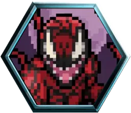 Carnage (Pixel) avatar - Marvel Snap