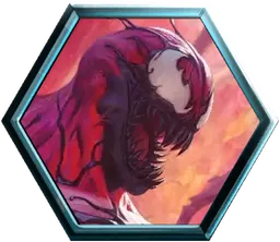 Carnage (Artgerm) avatar - Marvel Snap