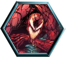 Carnage (Gerardo Sandoval) avatar - Marvel Snap