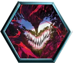 Carnage (Rose Besch) avatar - Marvel Snap